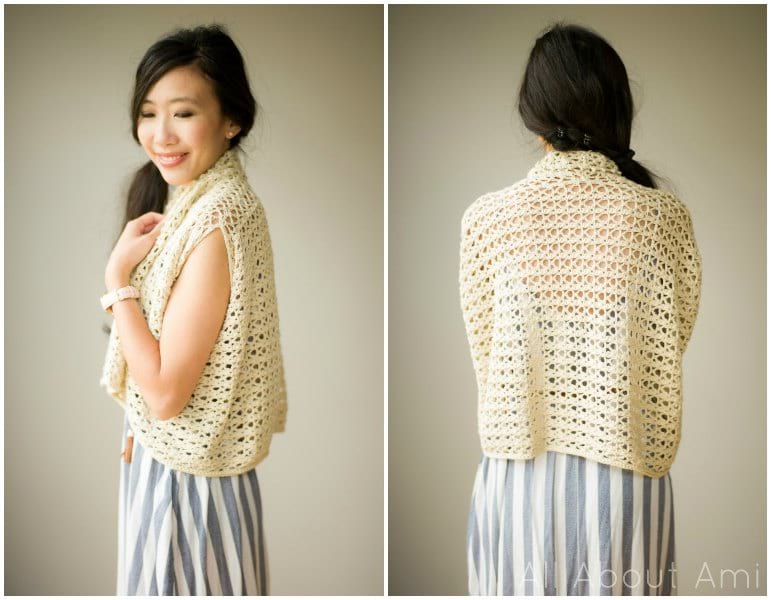 Crochet Calla Lily Cardigan