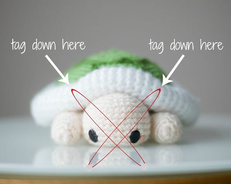 Crochet Amigurumi Turtle