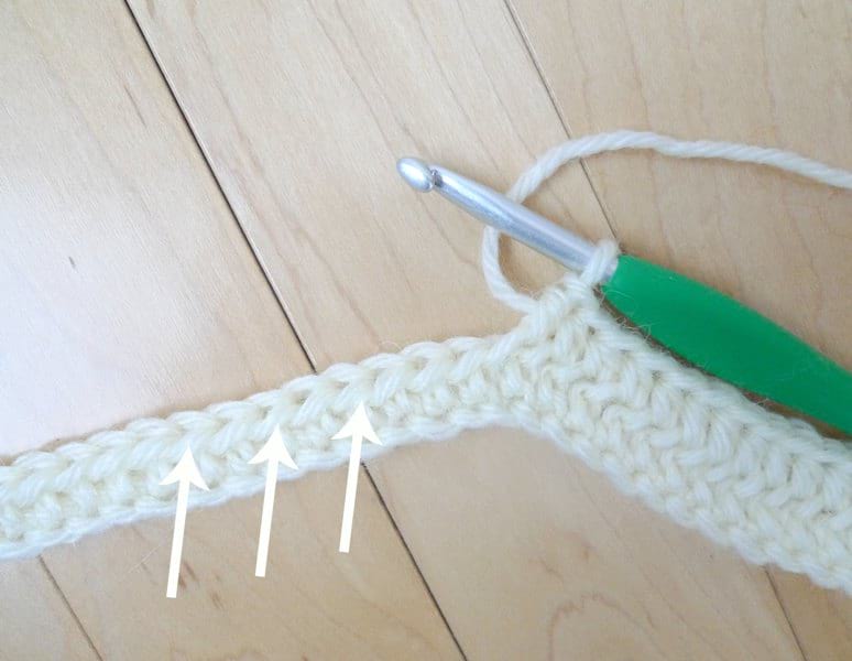 Double Brim Ribbed Beanie Crochet Pattern
