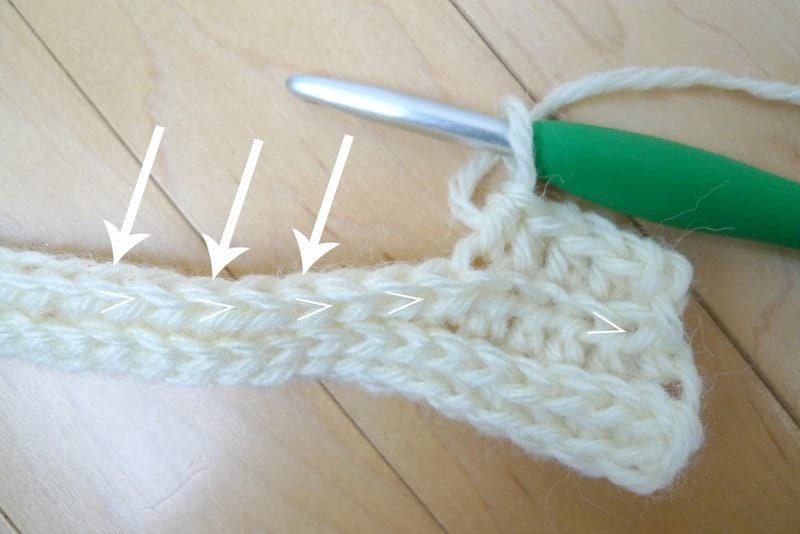 Double Brim Ribbed Beanie Crochet Pattern