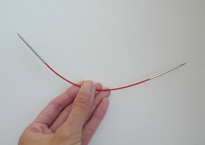 9" circular knitting needles by Chiaogoo
