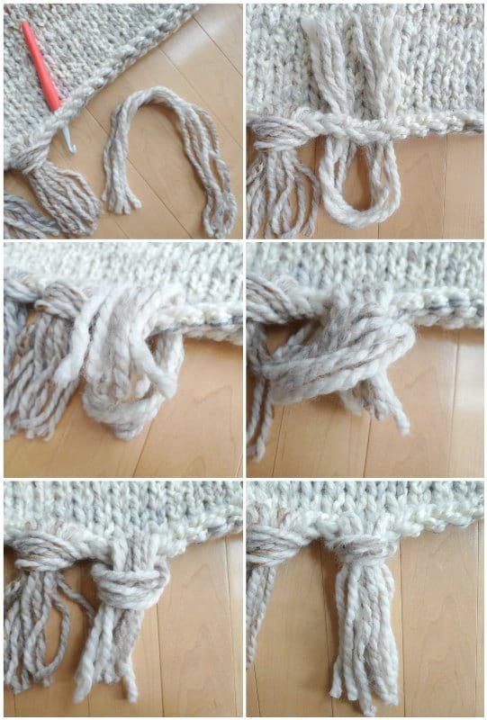 Chunky Ribbed Knit Blanket All About Ami