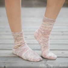 My Favorite Vanilla Socks by The Unapologetic Knitter