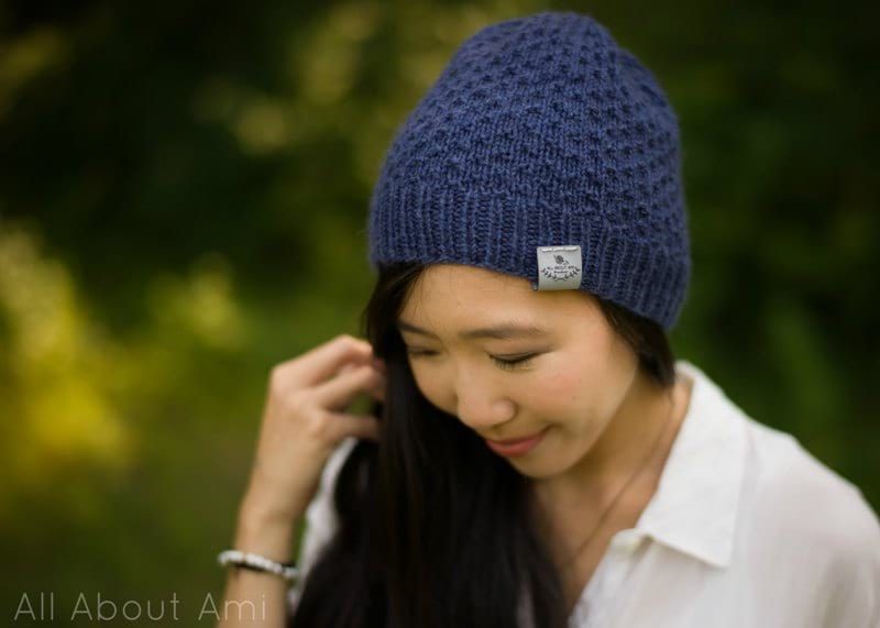 Dotty Beanie Knit Pattern