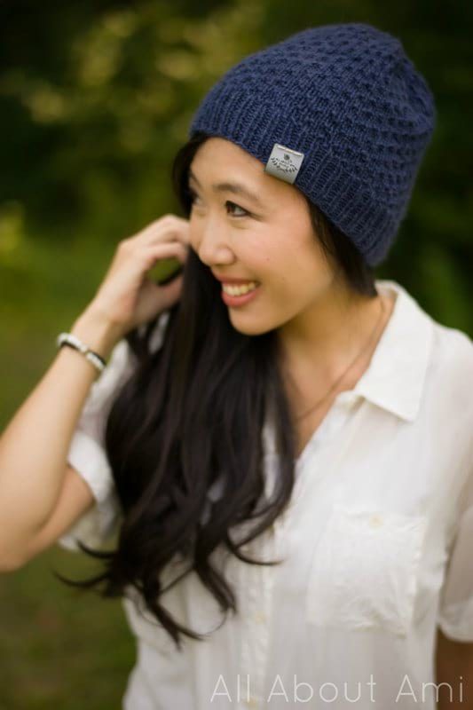 Dotty Beanie Knit Pattern