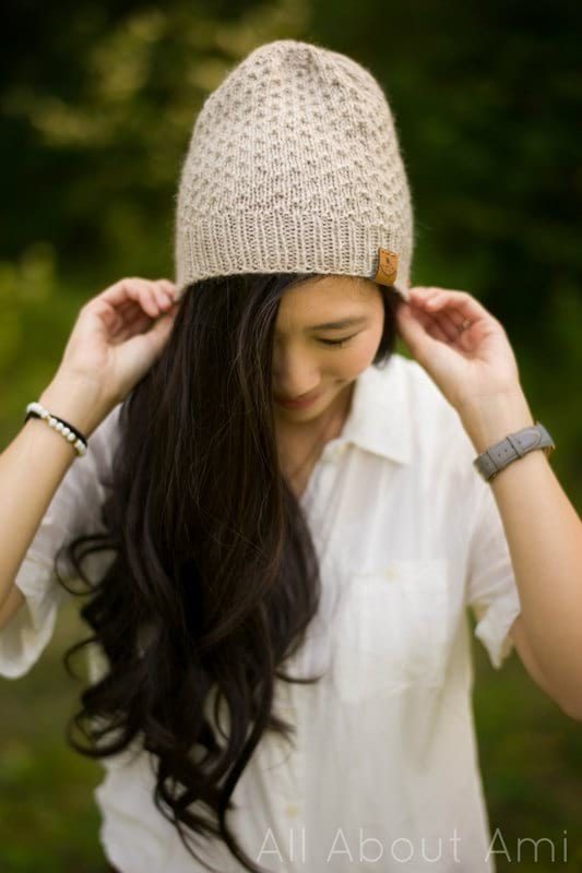 Dotty Beanie Knit Pattern