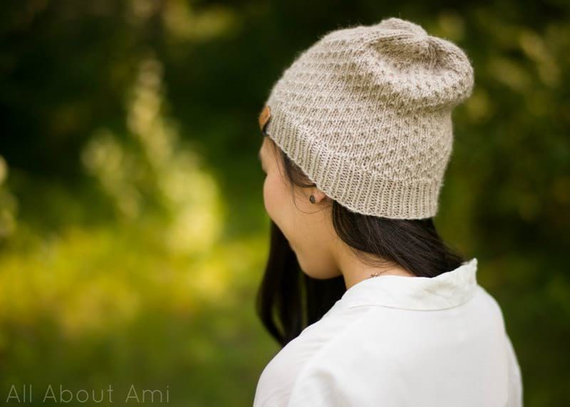 Dotty Beanie Knit Pattern