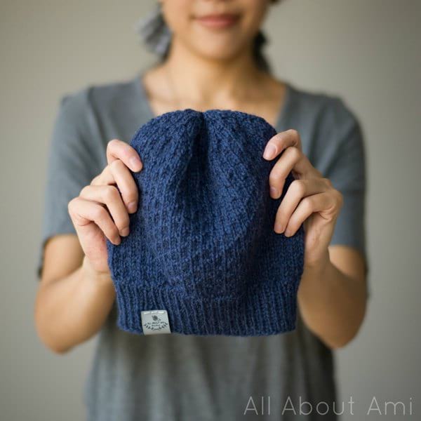 Dotty Beanie Knit Pattern