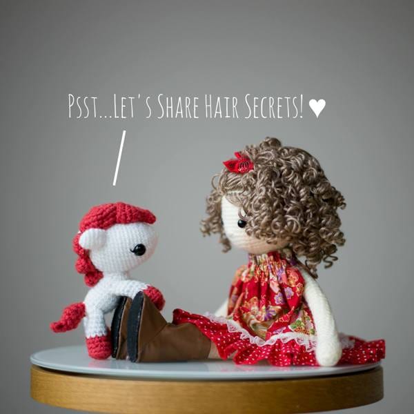 Chinese New Year Pony and Crochet Doll by Bubbles & Bongo