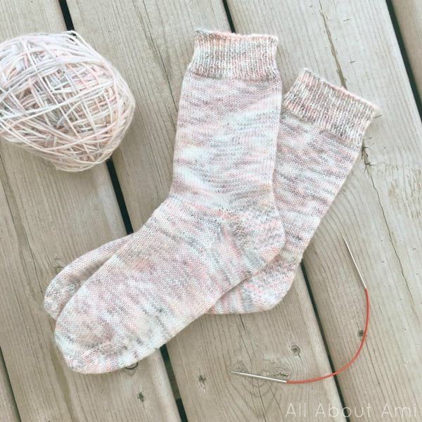 My Favorite Vanilla Socks by The Unapologetic Knitter