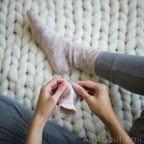 My Favorite Vanilla Socks by The Unapologetic Knitter