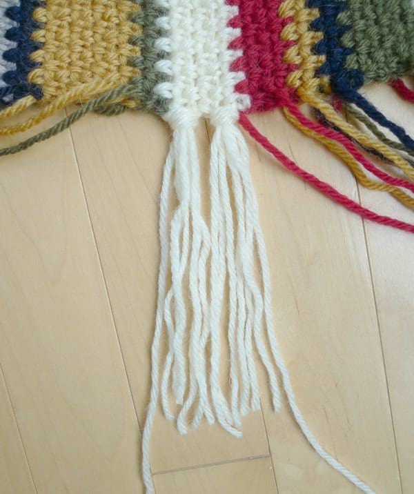 Rustic Canyon Crochet Scarf