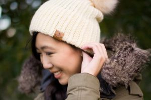 Double Brim Ribbed Crochet Beanie