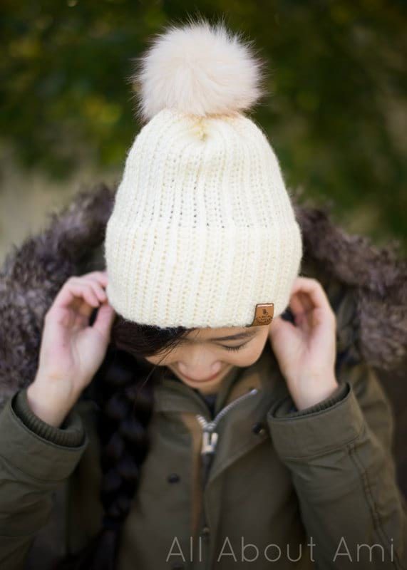 Double Brim Ribbed Crochet Beanie