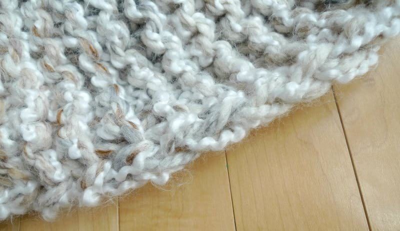 Simple Garter Stitch Blanket