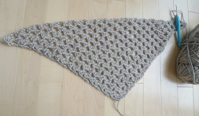 Heartland Boho Crochet Wrap