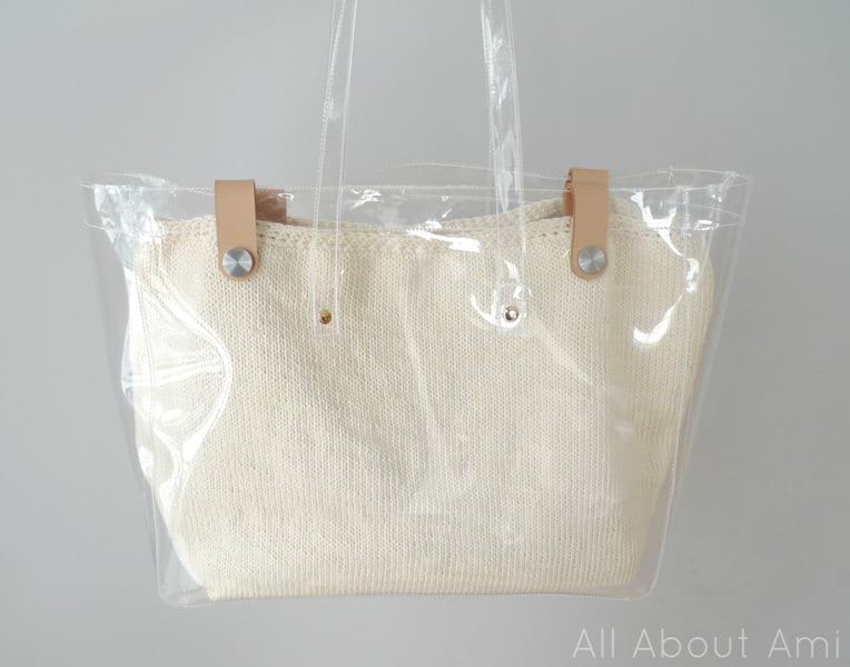 Knit Enamel Pin Display Bag