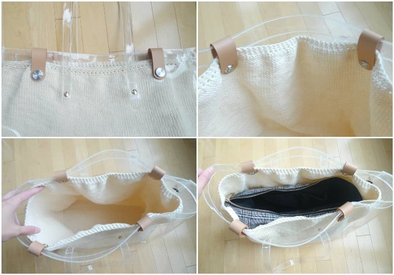 Knit Enamel Pin Display Bag All About Ami