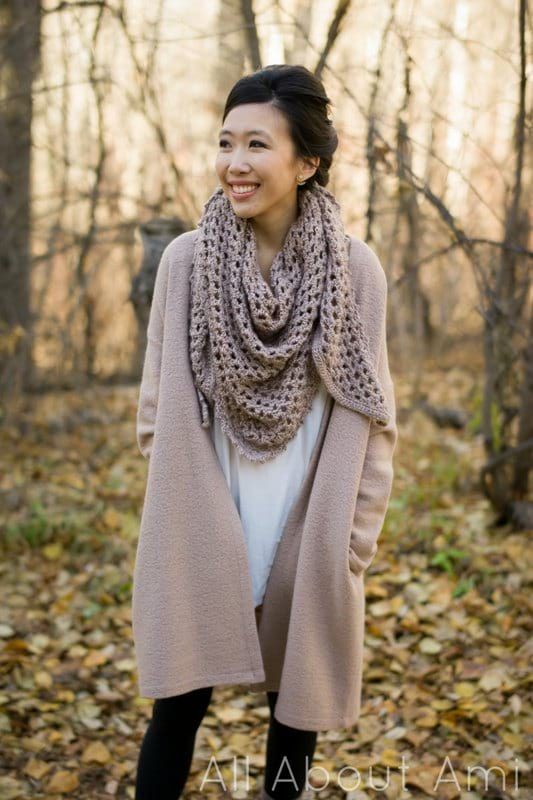 Heartland Boho Crochet Wrap