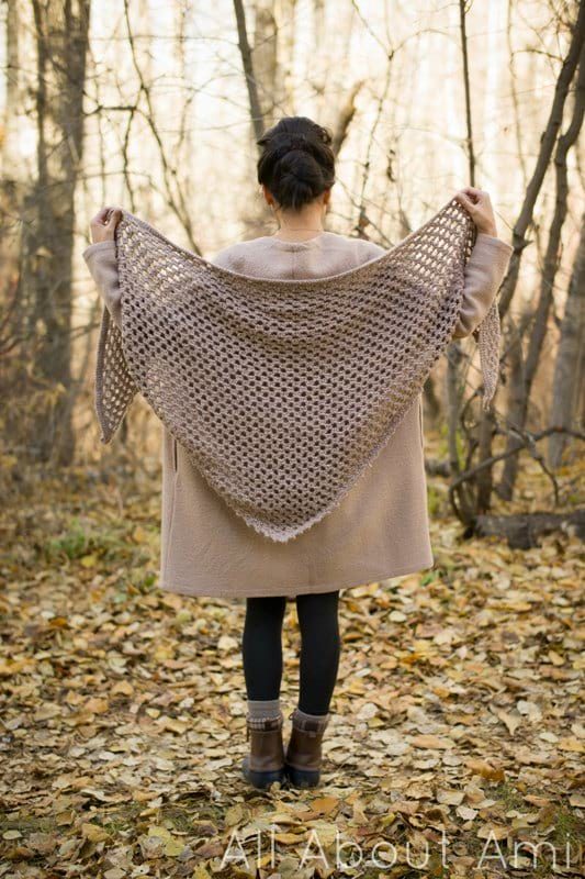 Heartland Boho Crochet Wrap