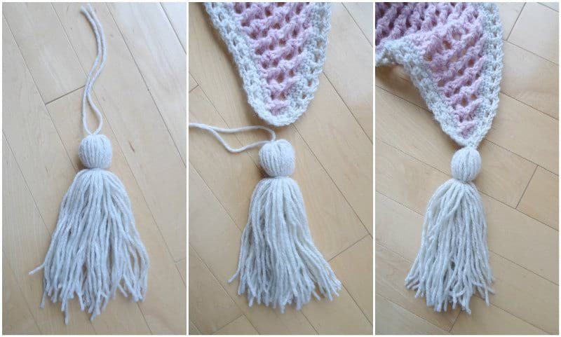 Crosswinds Triangle Scarf