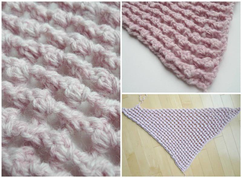 Crosswinds Triangle Scarf