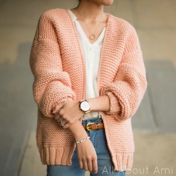 The Downtown Cardigan - All About Ami