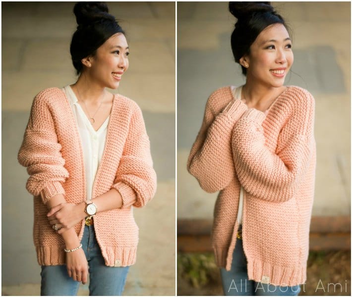 The Ridgeline Cardigan - All About Ami