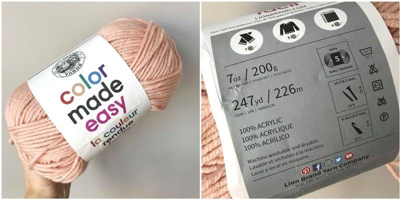 Color Made Easy by Lion Brand Yarn