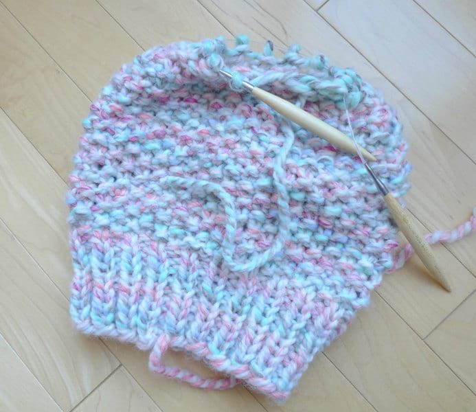 Cotton Candy Beanie