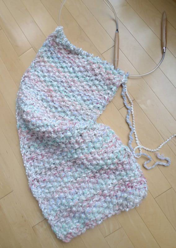 Cotton Candy Cowl