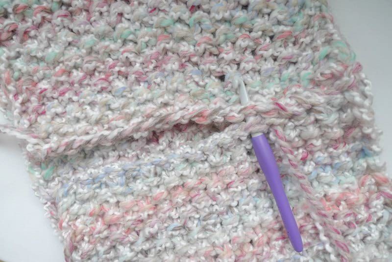 Cotton Candy Cowl