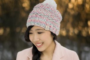 Cotton Candy Beanie