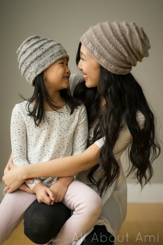 ima Super Slouch Hat: Adult & Child