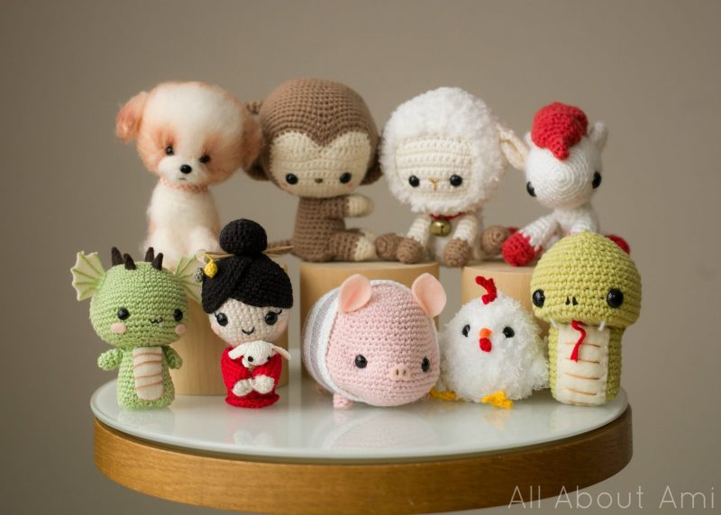 Chinese New Year Zodiac Amigurumi