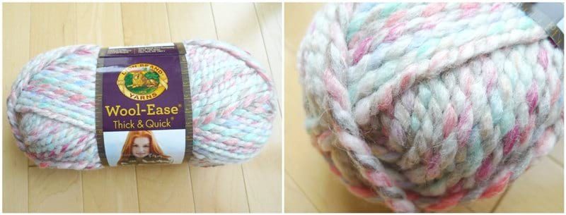 Lion Brand Wool - Ease Thick & Quick Yarn - Carousel