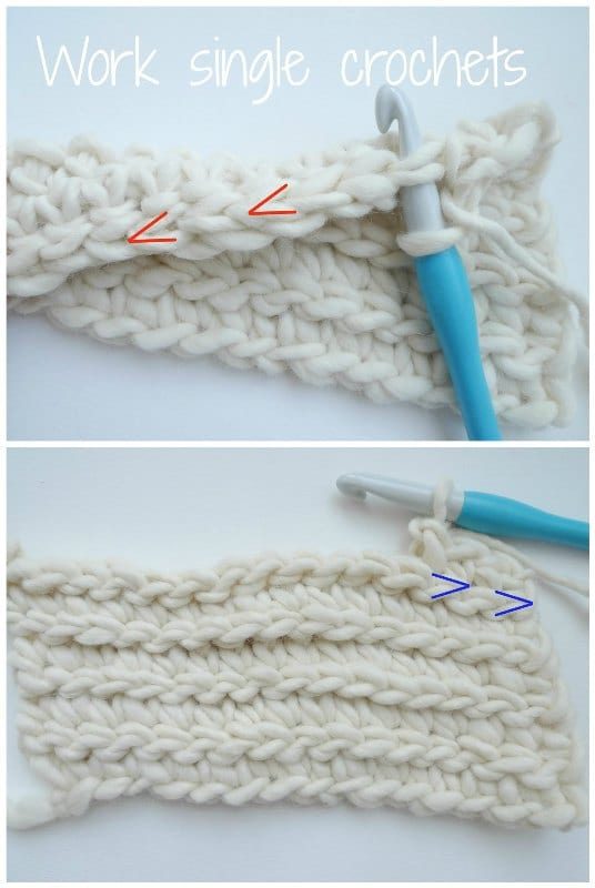 The Summit Cowl (Crochet)