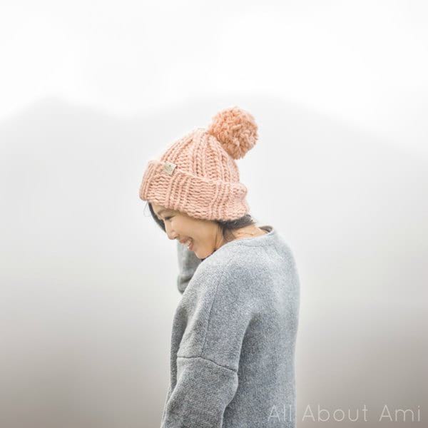 Bear Pom Beanie - All About Ami