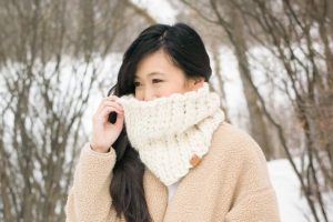 The Summit Cowl (Crochet)