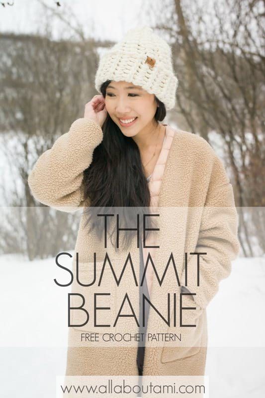 The Summit Beanie (Crochet)