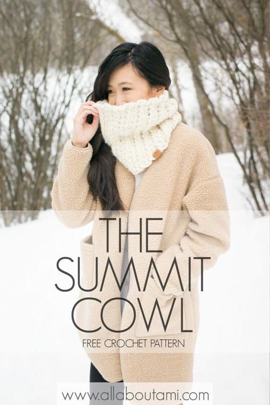 The Summit Cowl (Crochet)
