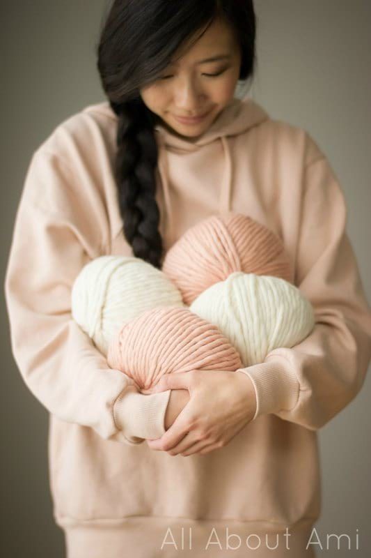 Fifty Fifty Yarn by the LB Collection