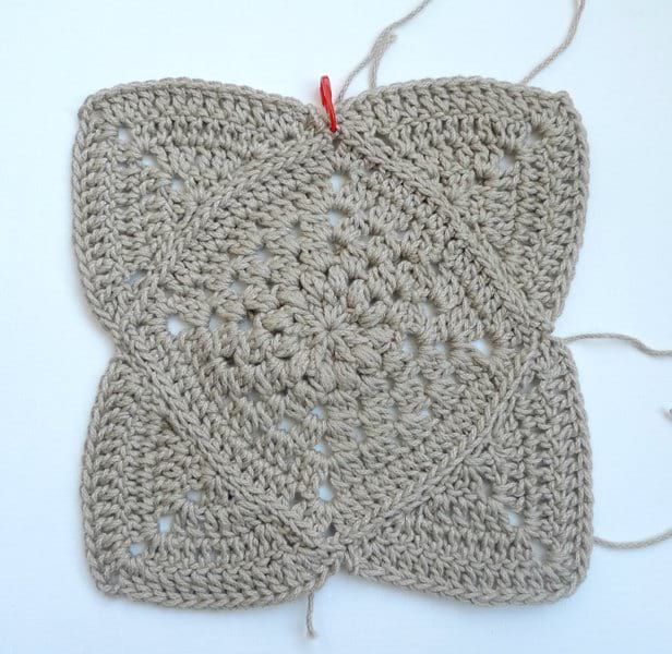 Crochet Wildrose Backpack