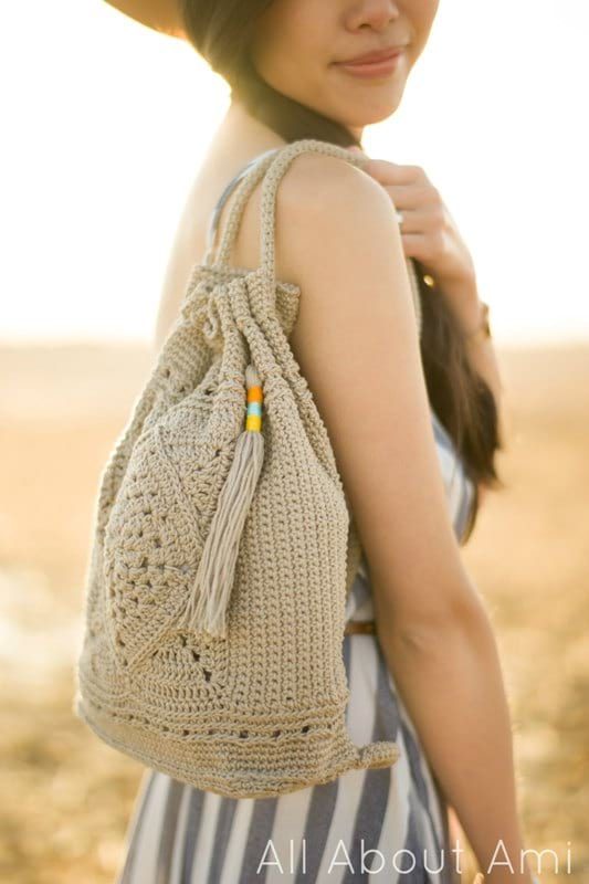 8 Free Crochet Backpack Patterns