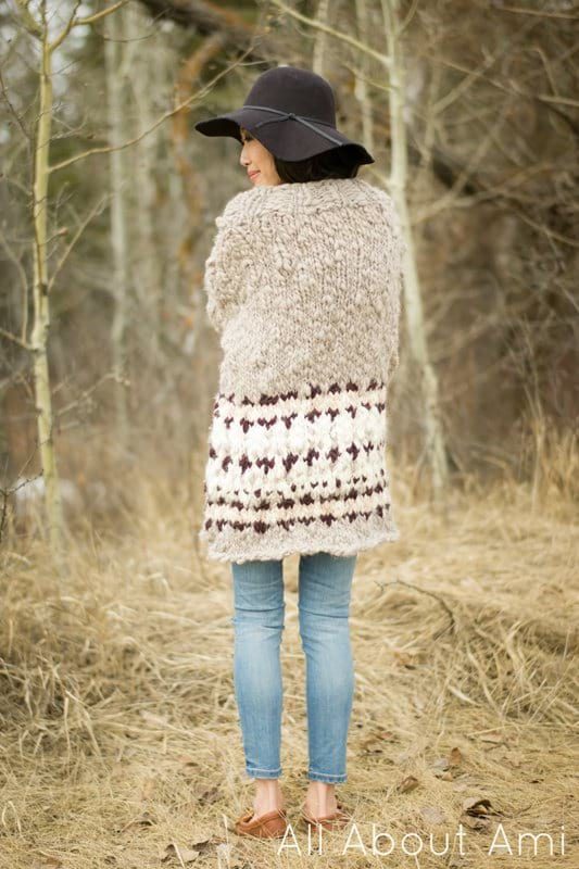 Cozy Thoughts Colorwork Sweater by Knit Collage