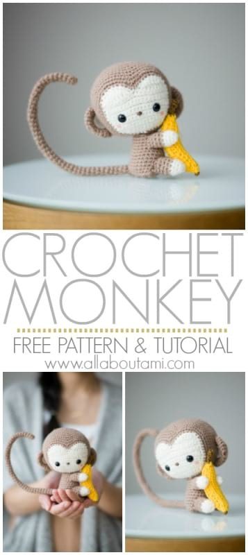 Chinese New Year Monkey Amigurumi Pattern