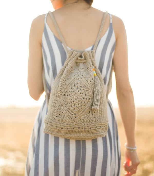 Pattern: The Wildrose Backpack - All About Ami