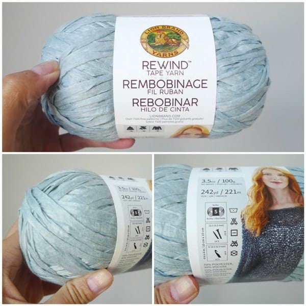 Rewind Yarn by Lion Brand Yarn