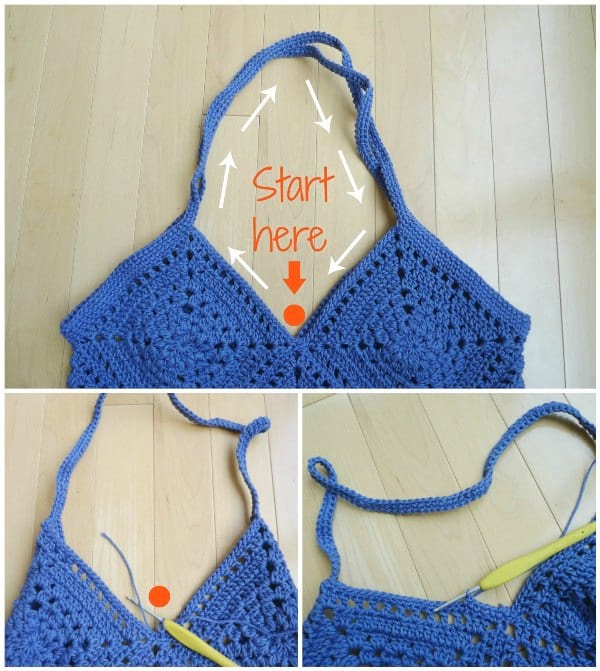 Pattern: Wildrose Market Bag - All About Ami