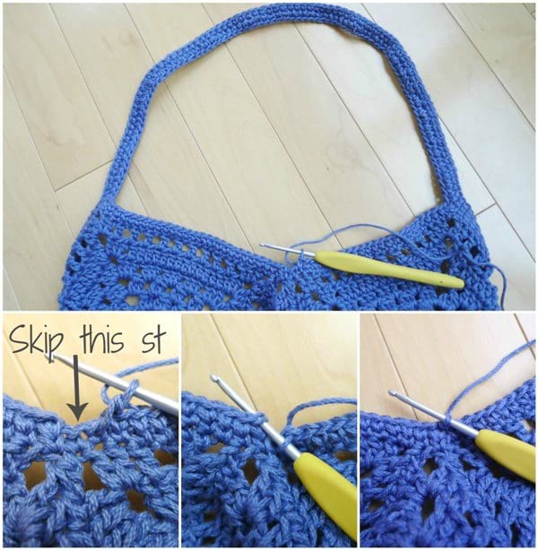 Pattern: Wildrose Market Bag - All About Ami